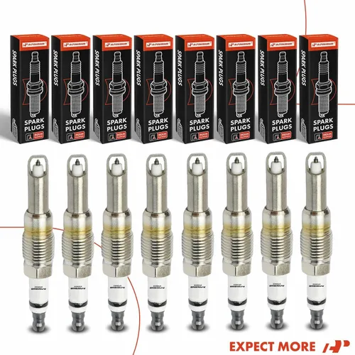 Miniatura 9 de A-Premium Bujía de iridio doble compatible con Ford Explorer 2006-2008, Explorer Sport Trac 2007-2008, Mustang 2005-2008 y Mercury Mountaineer