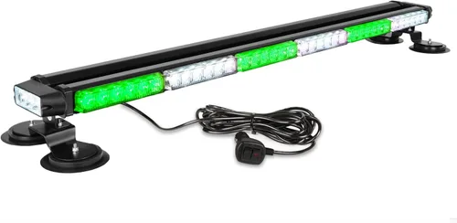 Miniatura 8 de ASPL Barra de luz estroboscópica LED de 38.5 pulgadas, 78 LED, doble cara, intermitente, de alta intensidad, luz estroboscópica de advertencia