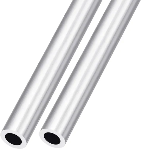 Miniatura 38 de METALLIXITY Tubo de aluminio 6063 (0.394 in de diámetro x 0.276 in de diámetro interior x 11.811 in de largo), 2 piezas, tubo redondo de aluminio