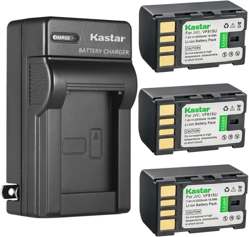 Miniatura 6 de Kastar Reemplazo del cargador de batería de pared de CA para JVC BN-VF808 BN-VF808U BN-VF815 BN-VF815U BN-VF823 BN-VF823U BN-VF915 BN-VF915U