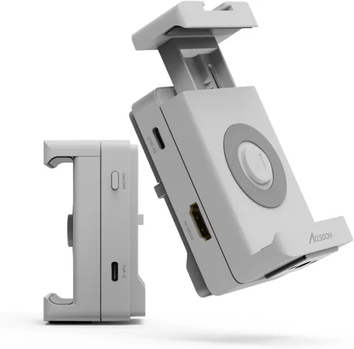 Miniatura 11 de Accsoon SeeMo - Transmisión de video HDMI 4K para iPhone 17/16/15/14/13 iPad, monitor transmisor de cámara de video 4K30/1080p60, transmisión