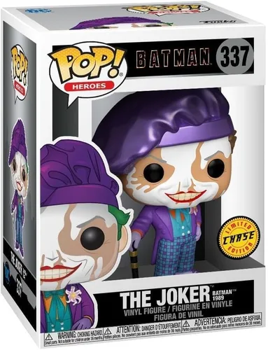 Miniatura 4 de Funko Pop Heroes: Batman 1989-El Joker con sombrero - (los estilos pueden variar) - DC Comics - Figura de vinilo coleccionable - Idea de regalo