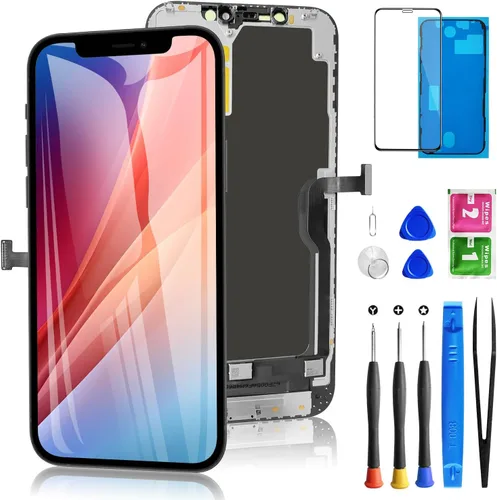 Miniatura 9 de para iPhone 8/SE 2020 2ª Generación Pantalla de Repuesto Blanca, Diykitpl Ensamblaje Completo Pantalla LCD Digitalizadora Táctil 3D para SE 2020