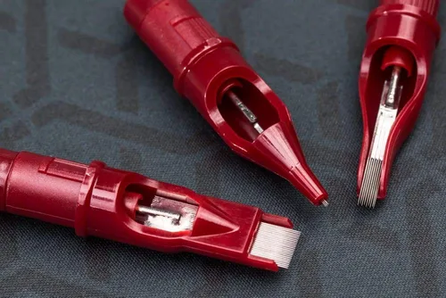 Miniatura 7 de Peak - Agujas de tatuaje para tatuaje, 1223 planas de 0.138 in, agujas de tatuaje, excelente para tatuajes, microblading, y procedimientos