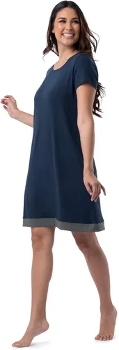 Miniatura 7 de Fruit of the Loom Camisa de dormir súper suave y transpirable para mujer
