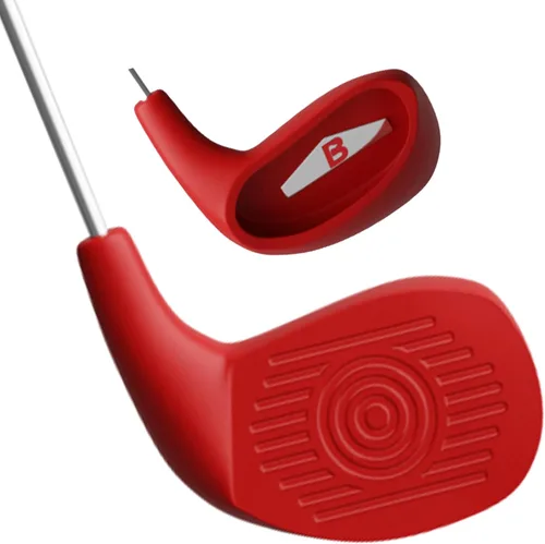 Official BucketGolf Club - Backyard Outdoor Golf Club with Oversize Club Head to Play BucketGolf, Hit Plastic Or Foam Golf Balls in Grass, Parks,