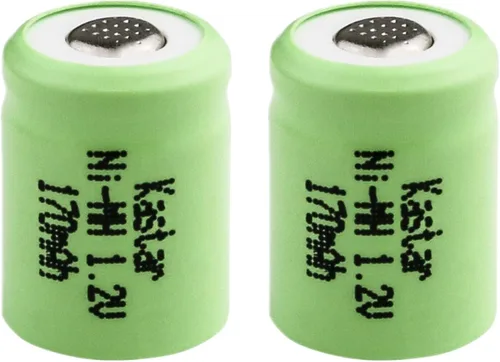 Miniatura 5 de Kastar Paquete de 1 batería Ni-MH de 1.2 V 170 mAh de repuesto para Wacom Inkling Pen Batería, Wacom MDP-123 Batería de bolígrafo digital, Wacom