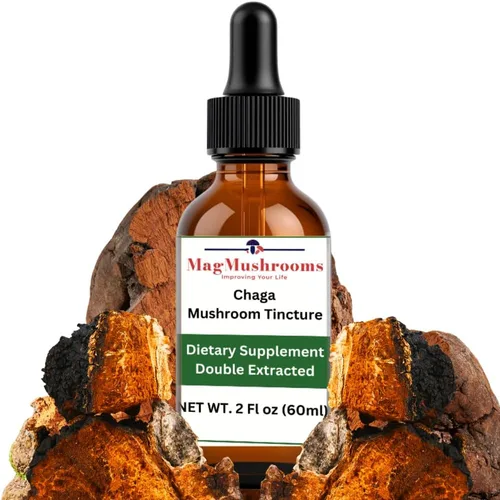 Miniatura 10 de Tintura de hongos de rutina matutina, alta potencia, doble extracción, 60 dosis diarias, melena de león y cordyceps