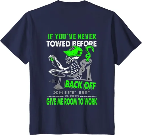 Miniatura 34 de Proud Tow Truck Operator - Camiseta, Negro, S
