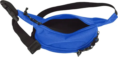 Miniatura 6 de DALIX Riñonera pequeña para la cintura S XS Tamaño 19 a 28 Niños Niños Pequeños Adultos Adolescentes, Azul Real