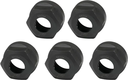 Miniatura 10 de ZAC ER32 Tuercas de sujeción 5 Uds. ER32-UM Tuercas de sujeción para mandril de fresado CNC, tornillo de rosca de torno M40x1.5
