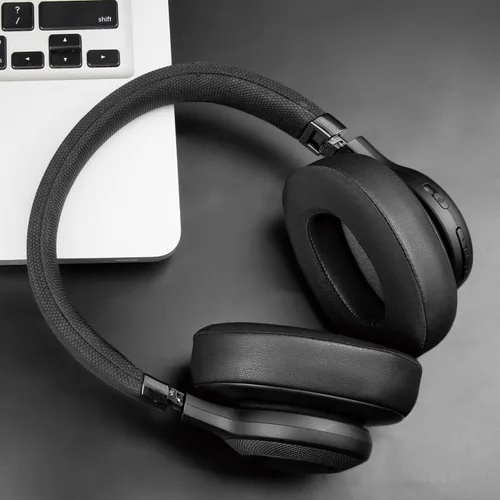 Miniatura 7 de SOULWIT Almohadillas de repuesto de gel refrescante para auriculares JBL E65BTNC/Live 650BTNC/Live 770NC/Live 660NC/Duet NC, almohadillas con espuma