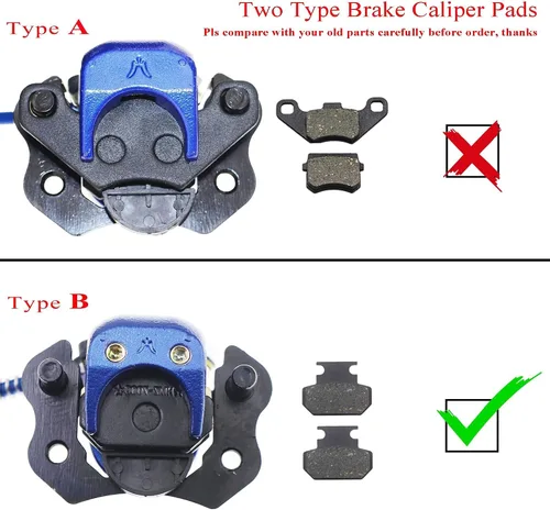 Miniatura 5 de PRO BAT Sistema de Pinza de Freno de Disco Hidráulico Delantero + Rotor de Freno de Disco de 158mm para 50cc 70cc 90cc 110cc 125cc Quad Pit Dirt