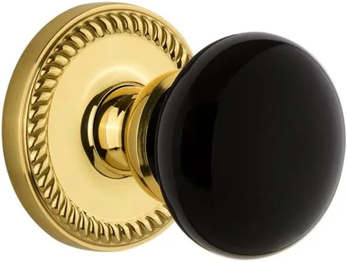 Miniatura 3 de Grandeur Hardware 852560 Newport Roseta con perilla Coventry, tamaño del respaldo: 2.375 pulgadas, latón de por vida bronce (Lifetime Brass)