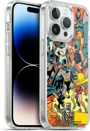 Miniatura 32 de Head Case Designs Funda de gel con licencia oficial de Batman DC Comics Hush Catwoman icónica para disfraces de cómics [grado militar] compatible