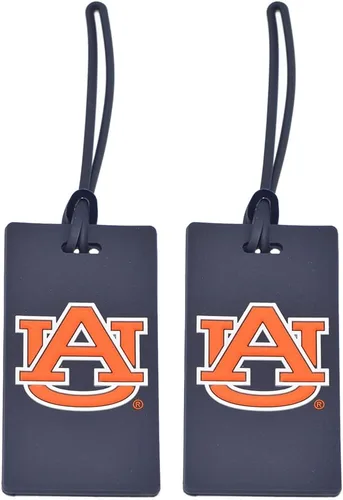 Miniatura 10 de Paquete de 2 etiquetas de PVC para equipaje de Alabama Crimson Tide