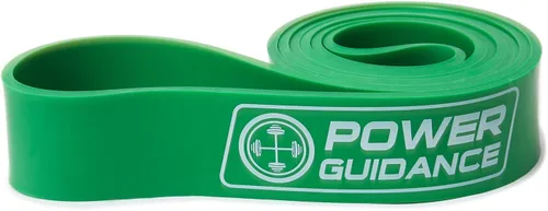 Miniatura 7 de POWER GUIDANCE Bandas de asistencia para dominadas, banda de resistencia elástica, banda de movilidad, bandas de levantamiento de potencia, Verde