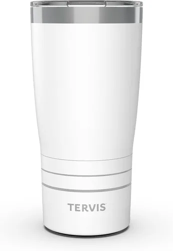 Miniatura 10 de Tervis Traveler - Vaso aislado de acero inoxidable con triple pared y recubrimiento en polvo, mantiene las bebidas frías y calientes, 30 onzas