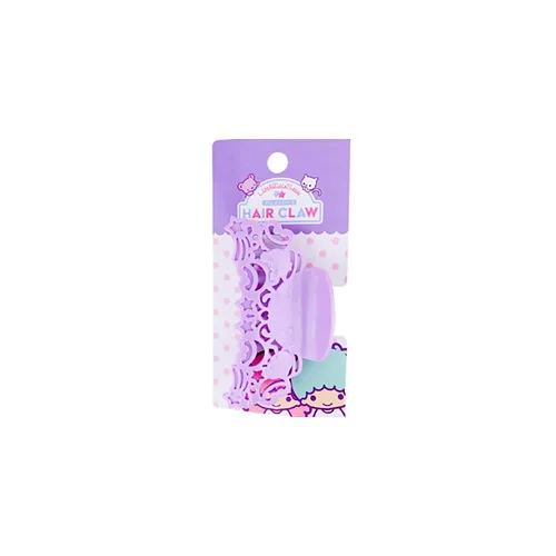 Sanrio Little Twin Stars Valletta - Pinza para el pelo, accesorios para el cabello (estrella)