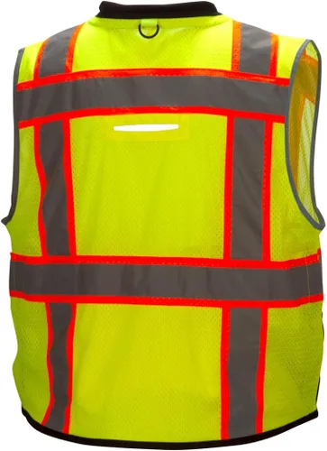 Miniatura 3 de Pyramex RVZT44 Series Hi Vis Lime Safety