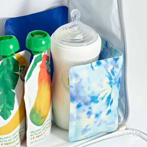 Miniatura 3 de Fit & Fresh Cool Coolers - Paquete de 16 paquetes de hielo suave, nailon elástico flexible y reutilizables, para loncheras y enfriadores