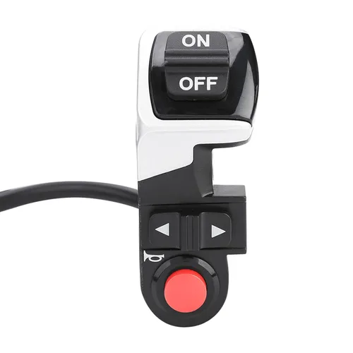 Miniatura 4 de Demeras 3 en 1 lámpara de bicicleta eléctrica cuerno Ebike lámpara interruptor bicicleta cuerno con lámpara frontal manillar para ciclismo