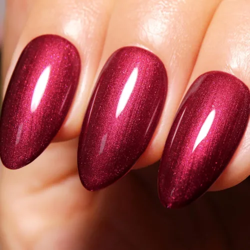 Miniatura 44 de Esmalte de uñas de gel con purpurina, 0.5 fl oz, color rosa brillante, de remojo, con LED, UV, kit de esmalte de uñas de gel para manicura en salón