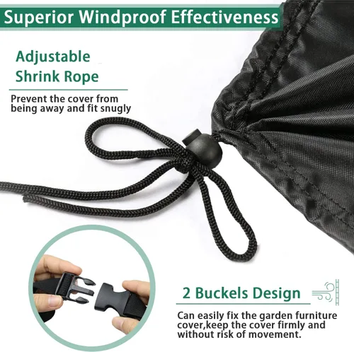 Miniatura 3 de Cubierta impermeable para carrito de palomitas de maíz, cubierta resistente para máquina de palomitas de maíz 420D, compatible con Nostalgia, 25