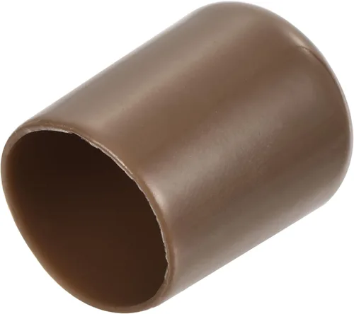 Miniatura 126 de uxcell 25 tapas de goma de 0.787 in de vinilo de identificación redonda tapa tapa de rosca de tornillo protectores negro