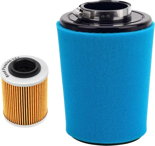 Road Passion 0800-112000 Filtro de aire 0800-011300 Filtro de aceite compatible con CFMOTO CForce 400 500 600 800 HO EPS 2016-2020 ZForce 800 EX SSV