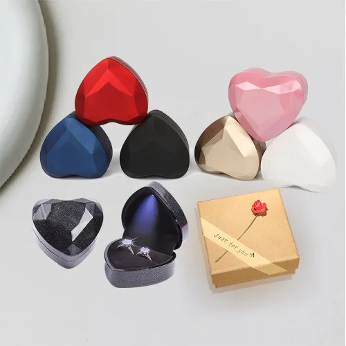 Miniatura 5 de Anillos de compromiso personalizados a juego para parejas, juego de anillos de boda de acero inoxidable dorado para él y ella, anillos de pareja