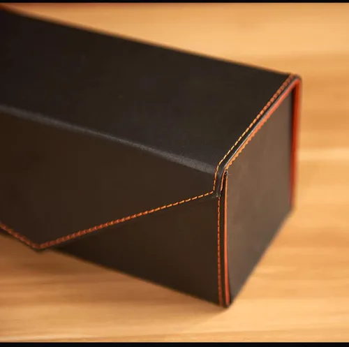 Miniatura 3 de DB11 Cajas de vino para champán - Caja de vino individual plegable (negro)