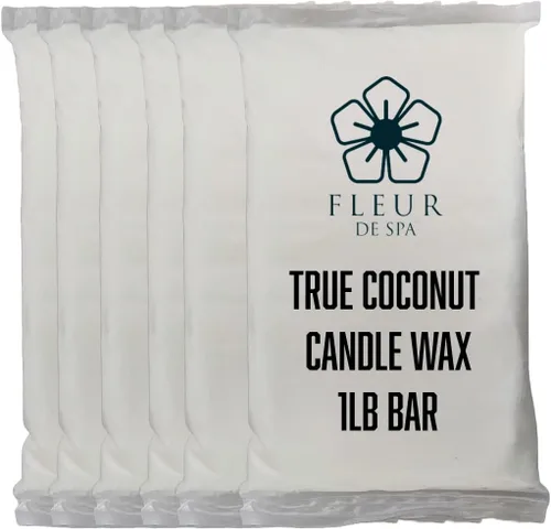 Miniatura 3 de FLEUR DE SPA - Cera de vela de coco de 6 libras – Mezcla de cera de coco totalmente natural de primera calidad – Fabricado en Estados Unidos