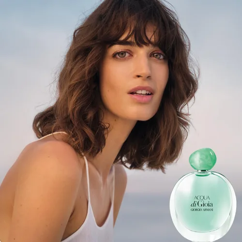 Miniatura 6 de Armani Beauty – Acqua di Gioia – Eau de Parfum – Fragancia floral afrutada para mujer – Limón Primofiore, jazmín acuático, notas de madera de cedro