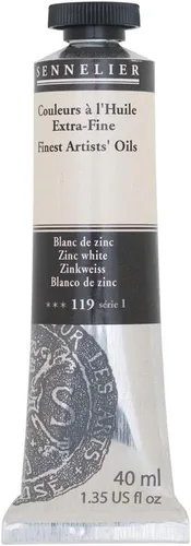 Miniatura 31 de SENNELIER Pintura al óleo Artists Color, 1.4 fl oz, Lago Azul Alizarin S6 (10-130411-347)
