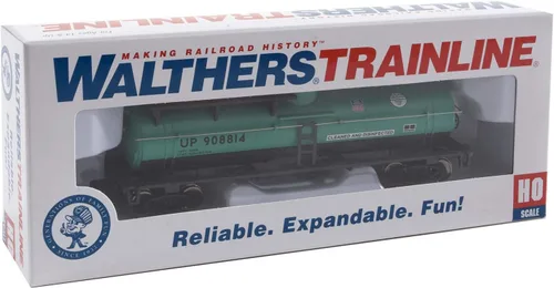 Miniatura 5 de WalthersTrainline - Coche de extinción de incendios Union Pacific #908814, listo para funcionar, verde/negro
