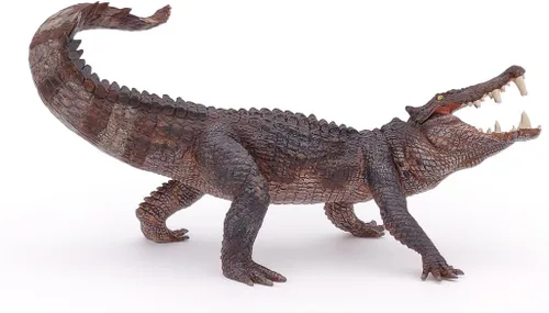 Miniatura 6 de Papo - Figura realista de dinosaurio Kaprosuchus - A partir de 3 años - Colección de dinosaurios - Juego educativo dinosaurio depredador - Juguete