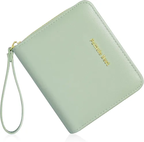 Miniatura 11 de Pomelo Best Cartera pequeña para mujer de cuero con bloqueo RFID 2025