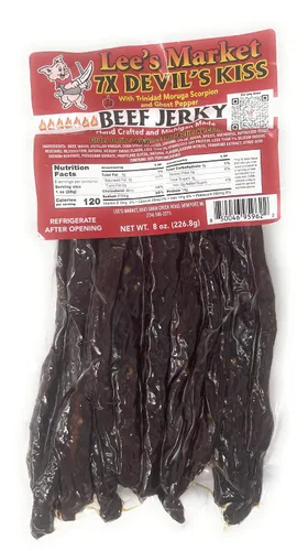 Miniatura 17 de Lee's Market Carne seca de rábano picante - Suave y tierna - Bocadillo saludable bajo en carbohidratos y sin gluten - Apto para paleo y keto