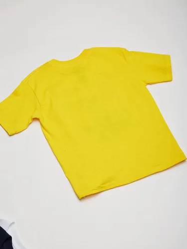 Miniatura 3 de Curious George Camiseta surtida para niños, paquete de 3 unidades, número 1