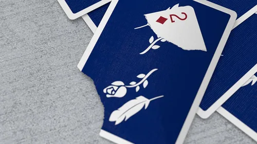 Miniatura 5 de Murphy's Magic Supplies, Inc. Remedios (azul real) cartas de Madison x Schneider