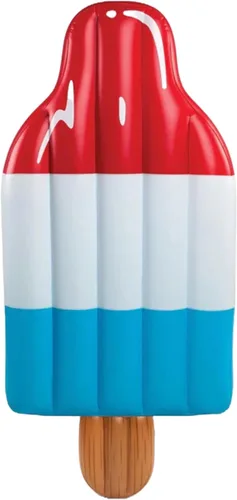 Miniatura 4 de BigMouth Inc. Flotador de piscina, balsa de salón grande, flotador de vinilo duradero, juguete de agua para fiesta de verano en la piscina