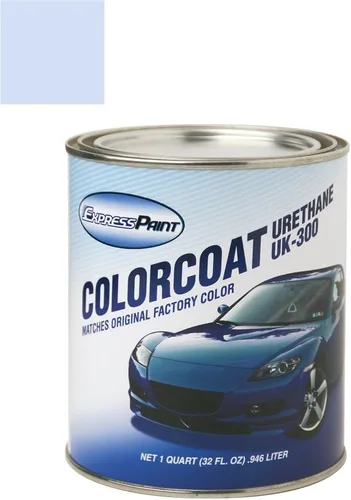 Miniatura 22 de Pen para Mazda 5 Pintura de retoque automotriz - Clear Water Blue Pearl Clearcoat 40B - Color+Clearcoat Paquete 40B (2012) Transparente Water Blue