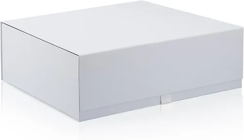 Miniatura 15 de Rsgift Paquete de 3 cajas de regalo de 18 x 15 x 6.1 pulgadas, cajas de regalo de colores surtidos con tapas, cajas plegables para propuestas