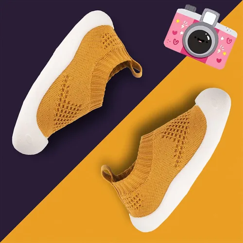 Miniatura 4 de Zapatos para bebés de 1 a 4 años, zapatos para niños pequeños, zapatos para niños y niñas, suela suave, tela de algodón antideslizante, malla