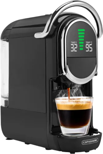 Miniatura 10 de Máquina de Espresso Mini Magician1 para Nespresso Original, Dolce Gusto, Lavazza Blue, Cápsulas ESE, Máquina de Café de 19 Bares para Café Molido