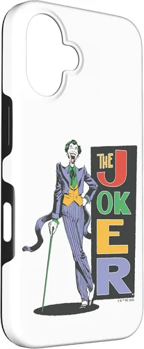 Miniatura 3 de iPhone 16 DC Comics Batman The Joker Vintage Poster Case