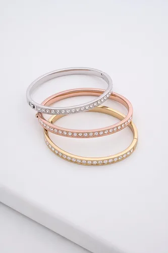 Miniatura 4 de Ted Baker London Clemara - Pulsera de cristal con bisagra para mujer