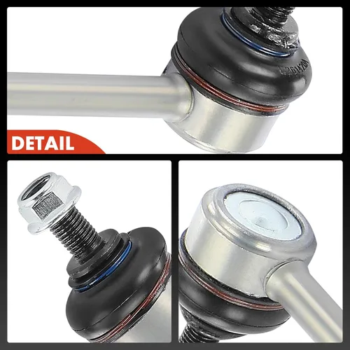 Miniatura 8 de A-Premium 2 eslabones de barra estabilizadora delantera, compatibles con BMW 323i 06-11, 325i 06, 328i 07-13, 330i 06, 335d 09-11, 335i 07-13, 335is
