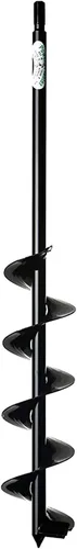 Miniatura 2 de Power Planter Broca de taladro de jardín de longitud extendida, 3 x 24 pulgadas con unidad hexagonal antideslizante de 1/2 pulgada, taladro